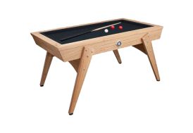 Table de billard en bois