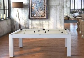 Table de billard en bois massif