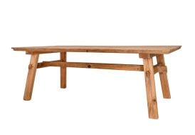 Table à manger en bois Athezza Colville