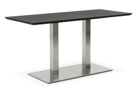 Table à Manger Design Kokoon Design Recta Noir