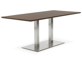 Table à Manger Design Kokoon Design Recta Noyer 180 cm