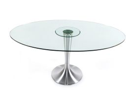 Table à Manger Kokoon Design Ovalna