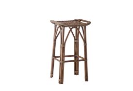 Tabouret de bar en rotin 