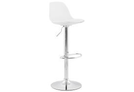 Tabouret Haut Kokoon Design Suki Blanc