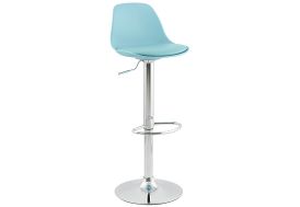 Tabouret Haut Kokoon Design Suki Bleu