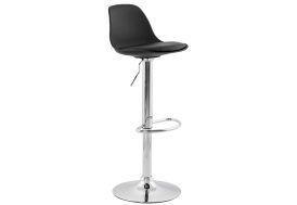 Tabouret Haut Kokoon Design Suki Noir