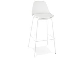 Tabouret Haut Kokoon Design Escal Blanc