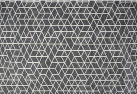 Tapis d'intérieur gris anthracite 