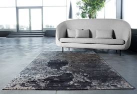 Tapis en Fibres de Bambou Moon Night (2 Tailles)