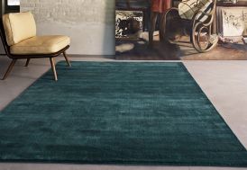 Tapis en Laine de Nouvelle-Zélande Earth Vert (4 tailles)