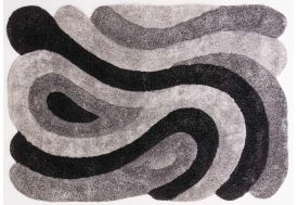 Tapis en Polyester et Coton Form