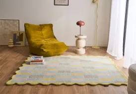 Tapis de salon en laine Nazar