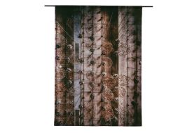 Tapisserie Murale Coton Bio 145x190cm Hanging Baskets