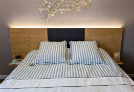 Tête de lit en bois d’épicéa - Bicolore Matour Déco Bois