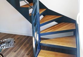 Thermolaquage pour Limon en Acier Escalier Métal (pls coloris)