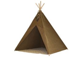 tipi pour enfants style indien avec attrape-rêves 110 x 110 x 160 cm