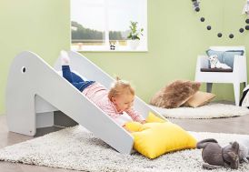 toboggan pour chambre d'enfant en bois