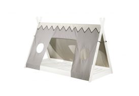 Lit tipi avec toile en polyester Vipack