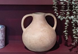 Vase déco en papier mâché Athezza 