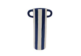 Vase en grès Athezza Circus – 8 x 15 x 25 cm