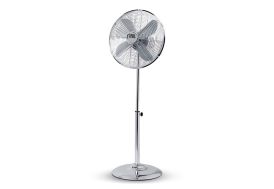 Ventilateur sur pied en métal 50 W 3 vitesses Cool Clima