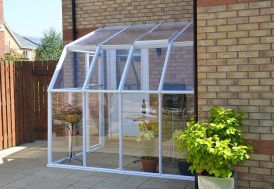 véranda en polycarbonate sunroom 5 dimensions