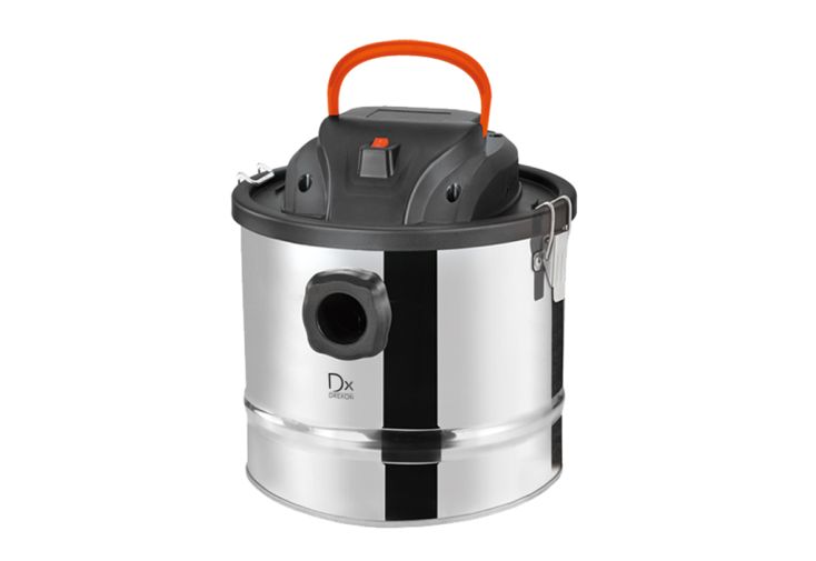 Aspirateur à Cendres Navaris 800 W - Capacité 10 L, Filtre HEPA | Pour Cheminée, BBQ, Poêle | 2 En 1 Aspirateur Normal