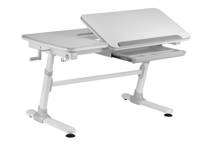 Bureau Enfant en Métal, Plastique et Bois Comfortline 502 