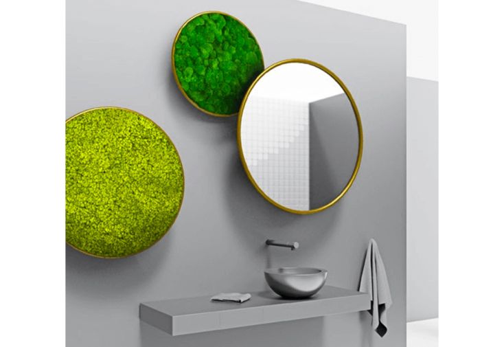 Miroir rond en aluminium – G-Circle standard