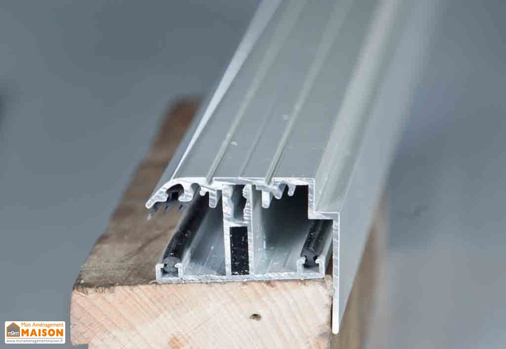 Profile De Jonction "H"Clips 3m Alu XWOOD Linea Clic Chêne Nature