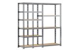Rayonnage 3 Étagères Métalliques 200 cm - Système Extension