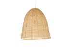 Abat-jour en rotin – 70 x 70 cm