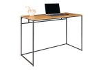 Bureau en bois et métal Vita – 100 x 45 x 75 cm