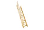 Echelle de Meunier Bois sur Pivots Réglables - Largeur 65cm