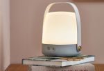 Lampe LED dimmable portable en bois et polyéthylène – Lite Up
