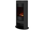 Poêle décoratif électrique Verdi noir -  2000 W