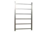 Radiateur sèche-serviettes électrique en inox 400 W - Astor
