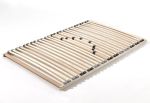 Sommier 140 x 200 cm en bois massif – 26 lattes