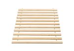Sommier Enroulable 16 Lattes en Bois 90 x 200 cm
