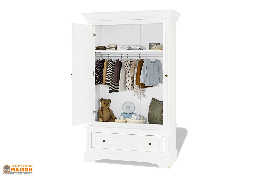 Armoire Pour Enfant En Mdf Emilia Pinolino