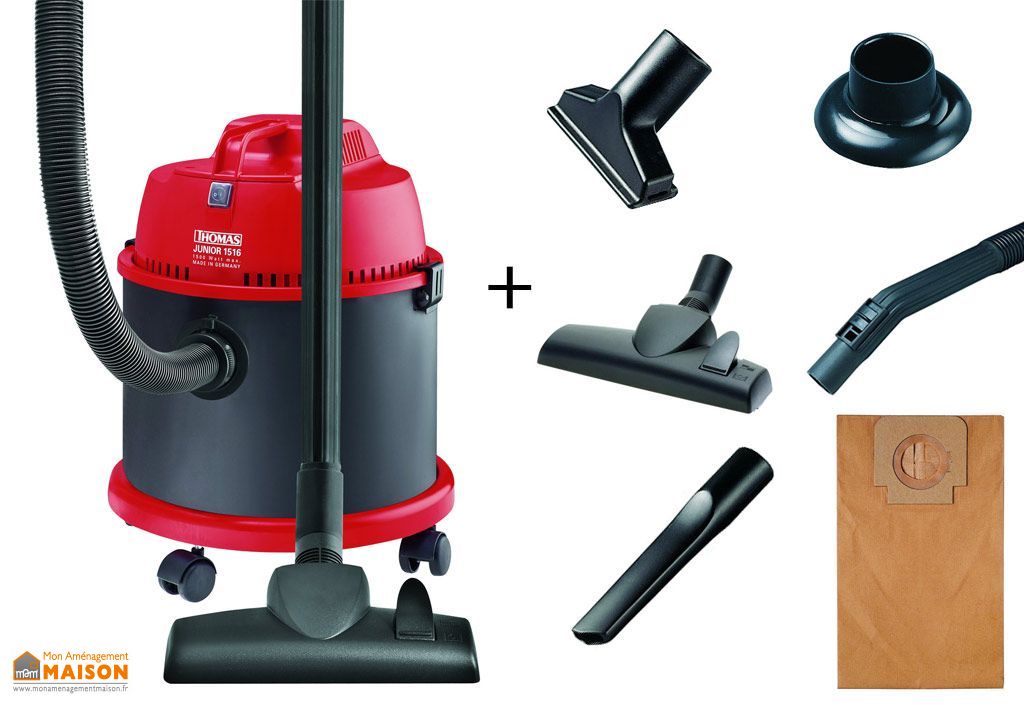 Aspirateur à Eau et Poussière Junior 1516 Thomas
