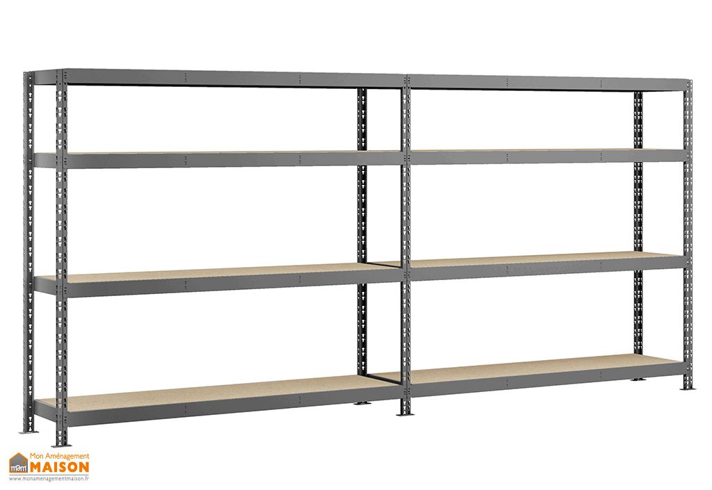 Étagère de rangement garage – Mon Aménagement Maison