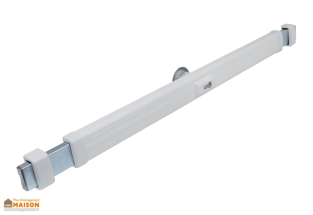 Barre de sécurité pour porte ABUS largeur 73,5 – 103 cm - ABUS
