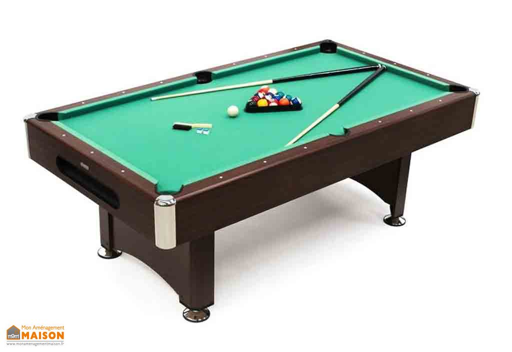 Tableau De Score Billard Double Piste – Cadre En MDF, élégant, Pas De Piles