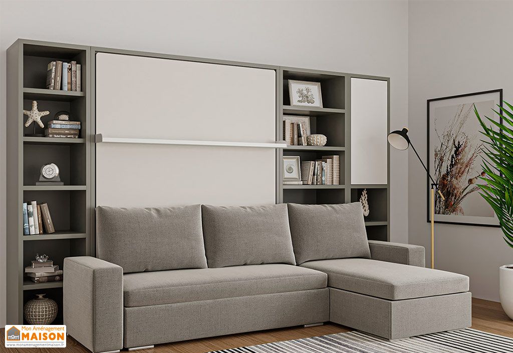 Lit Escamotable 160 X 200null