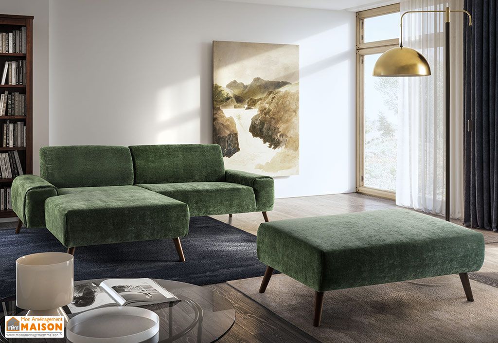 Canape Angle Beige Maison Du Monde