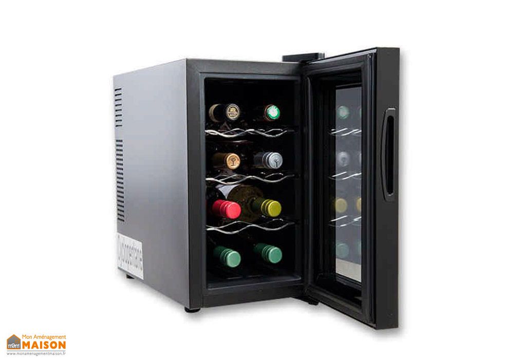 Cave à Vin de Service 8 Bouteilles 25 x 50 cm Mountfield a.s.