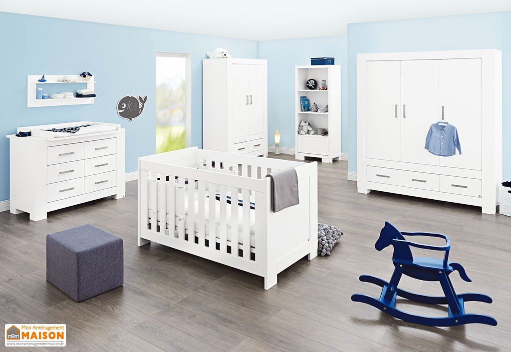 Armoire Pour Bebe Et Enfant 3 Portes Ice Pinolino