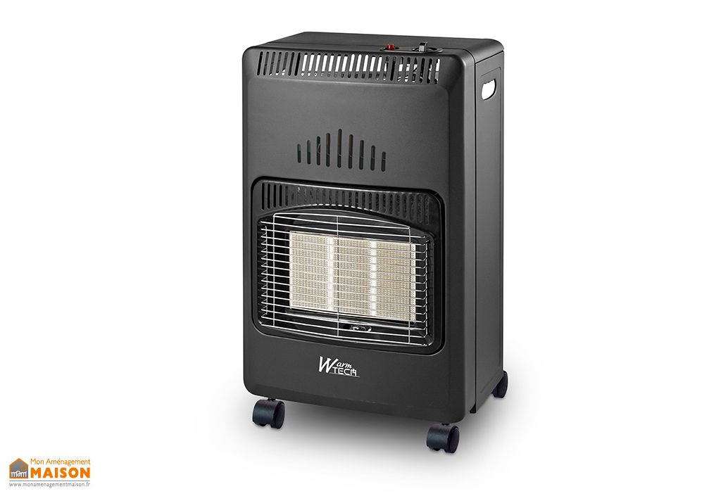 Chauffage D'Appoint Gaz Pliable Ready Warm 4000 Slim Fold – Céramique