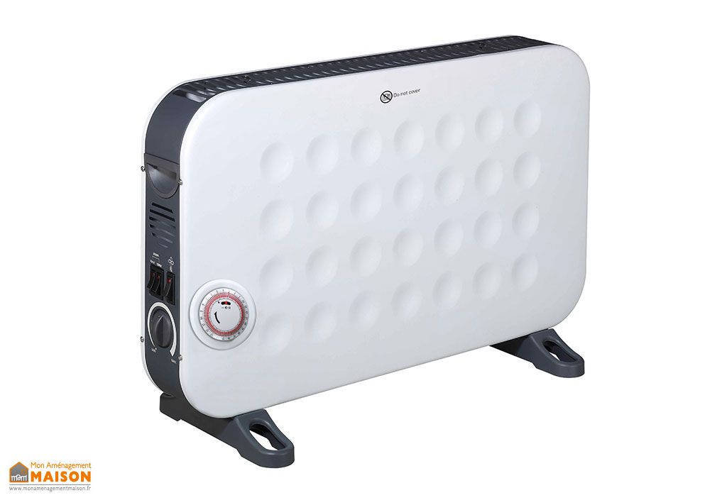 Convecteur mobile Turbo - 2000W HEALLUX